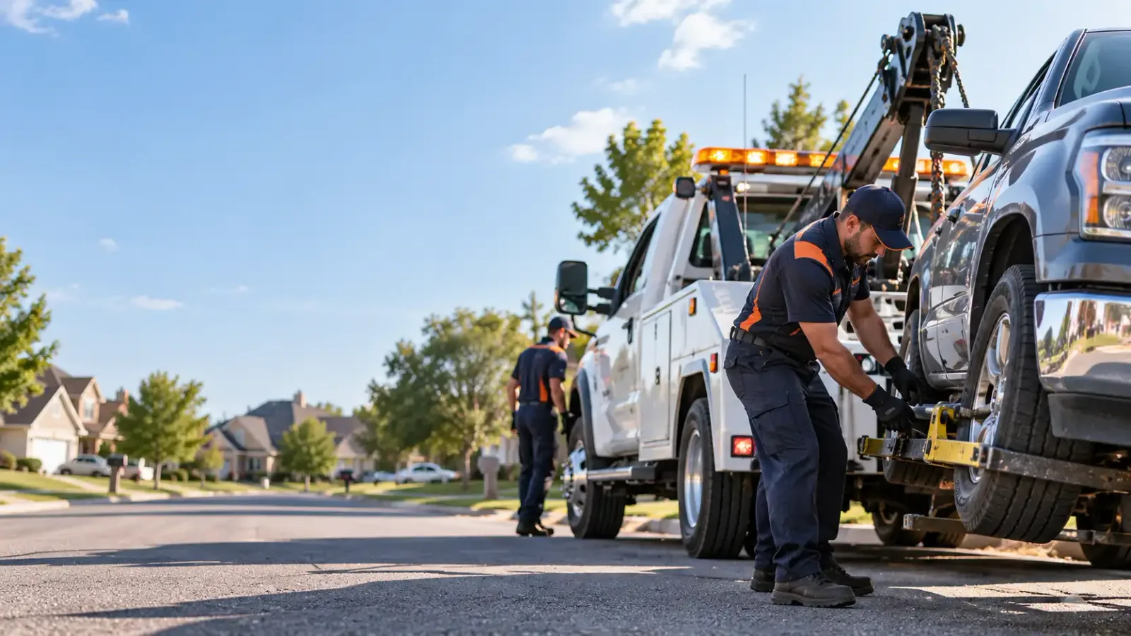 Wheel Lift Towing in Moorestown, NJ